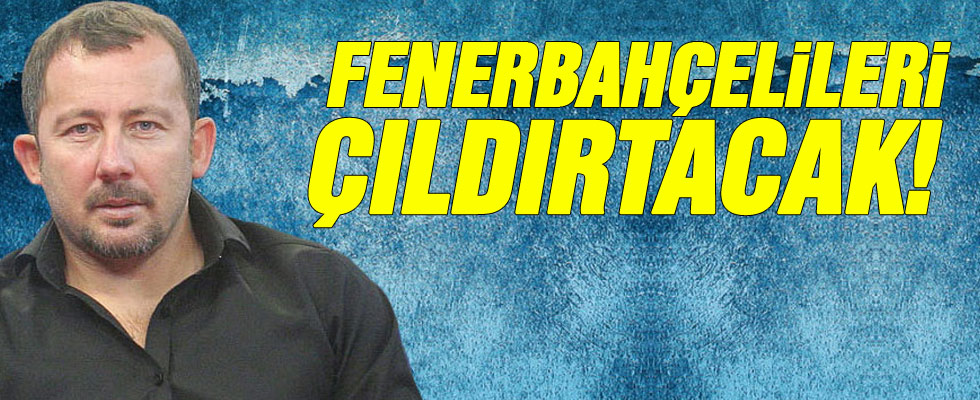 Sergen Yalçın'dan Fenerbahçelileri kızdıran sözler