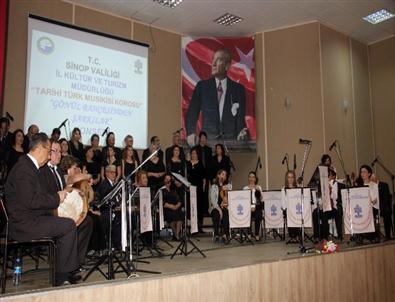 Tarihi Türk Musikisi Korosu'ndan Konser