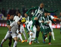 Bursa'dan 6 gol çıktı