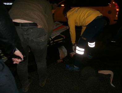 Trafik Kazasında Ağır Yaralanan Kadın Hastanede Hayatını Kaybetti