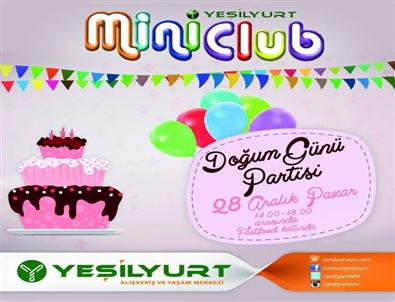 Yeşilyurt Avm’den Miniklere Sürpriz