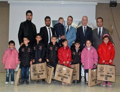 Almanya’dan Konya’daki 350 Çocuğa Kışlık Mont Yardımı