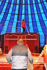 Ayvalık'Ta Avrasya Sirkine Yoğun İlgi