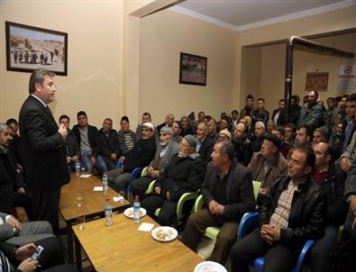 Başkan Palancıoğlu Başakpınar'da