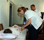 Bin 403 Hanede Hasta Bakımı Yapılıyor