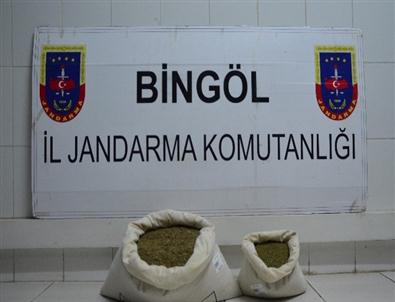 Bingöl'de 5 Kilogram Esrar Ele Geçirildi