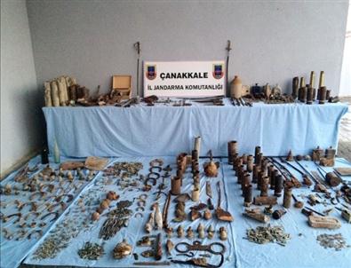 Çanakkale'de Tarihi Eser Operasyonu