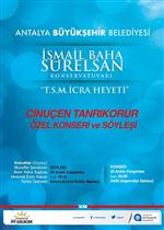 Cinuçen Tanrıkorur Özel Konseri ve Söyleyişi