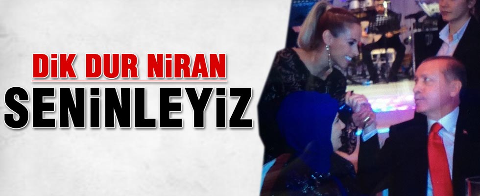 Cumhurbaşkanı Erdoğan'dan Niran Ünsal'a: Dik duruşunu bozma