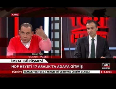 Erkan Tan'dan HDP'lilere uyarı