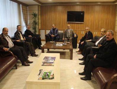 Esnaf Temsilcilerinden Mtso’ya Ziyaret