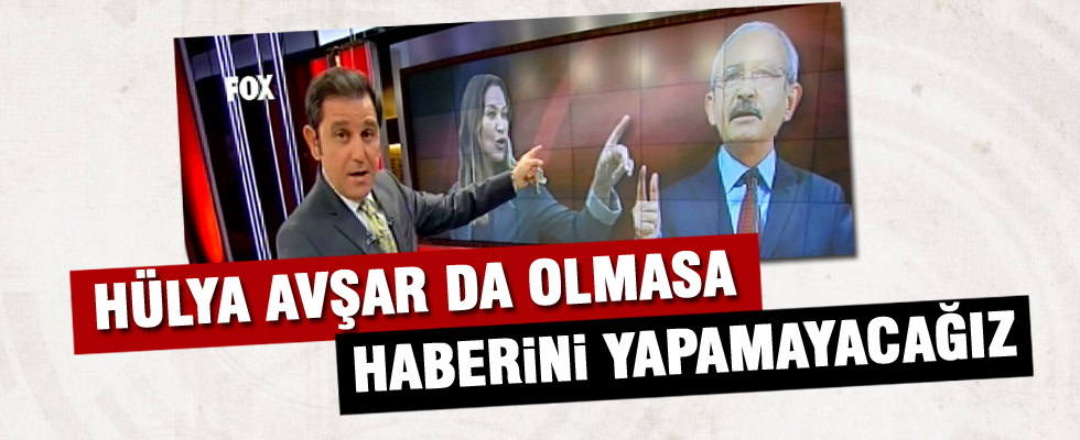 Fatih Portakal'dan CHP'ye Hülya Avşarlı gönderme