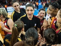 AYŞEGÜL GÜNAY - Galatasaray Odeabank Fenerbahçe: 66-60 Bayan Basketbol Maç Sonucu