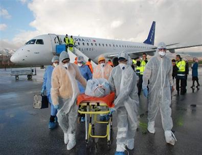 Havalimanında Ebola Tatbikatı