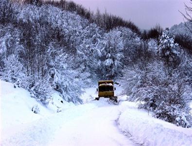 Kardan Kapanan Yollar Açılmaya Çalışılıyor