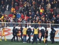 Keçiörengücü Yeni Malatyaspor karşılaşmasında olaylar çıktı