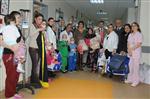 Lösemili Çocuklara Yılbaşı Hediyesi