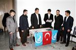 UYGUR TÜRKLERİ - Mudanya Ülkü Ocakları’ndan Uygur Türklerine Destek