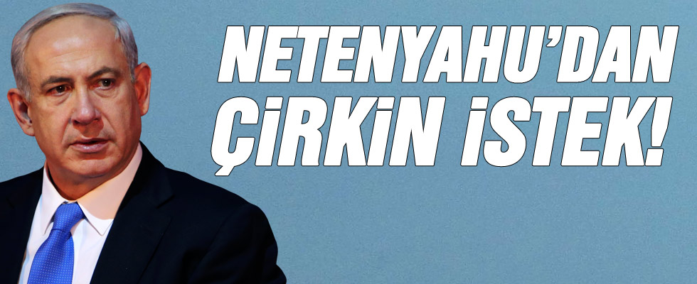 Netenyahu: Filistin'i devlet olarak tanımayın