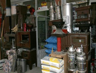 (özel Haber) Göç Köyleri Boşalttı, Sobalar Esnafa Kaldı