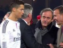 PLATİNİ - Ronaldo'dan Platini'ye boykot