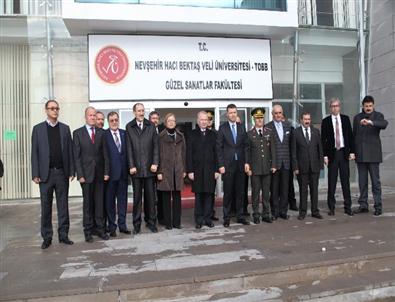 Tobb Başkanı Hisarcıklıoğlu ve Parmaksız’ın İsimleri Hacıbektaş’da Yaşayacak