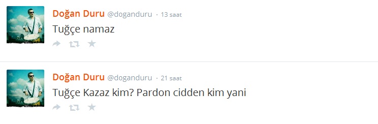 Tuğçe Kazaz sosyal medyada linç edildi