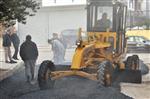 Akdeniz'de Asfalt Çalışmaları Devam Ediyor