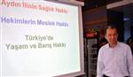 SAĞLIK HARCAMALARI - Aydın Tabip Odası Aydın’ın Sağlığını Masaya Yatırdı