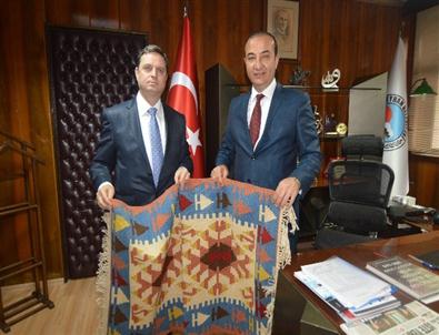 Başkonsolos Rahim Morina Ceyhan’da