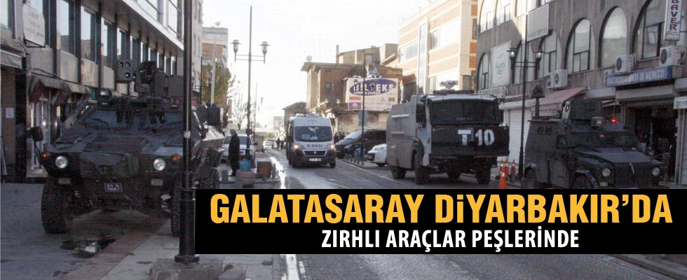 Galatasaray'a 'zırhlı' koruma