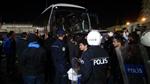 Galatasaray Yoğun Güvenlik Önlemleri Altında Stadyumdan Ayrıldı