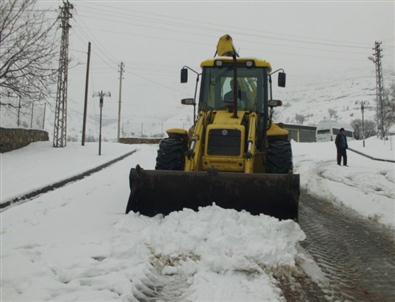 Gercüş Belediyesi Karla Mücadeleye Başladı