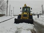 KAZIM KOYUNCU - Gercüş Belediyesi Karla  Mücadeleye Başladı