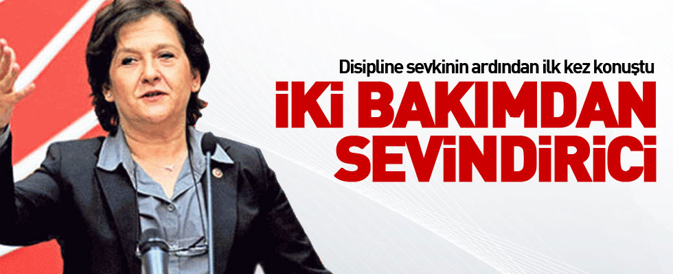 Güler'den disipline sevk açıklaması: İki bakımdan sevindirici