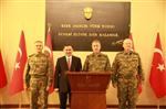 BAHADıR KÖSE - Kara Kuvvetleri Komutanı Orgeneral Hulusi Akar, Vali Topaca’yı Ziyaret Etti