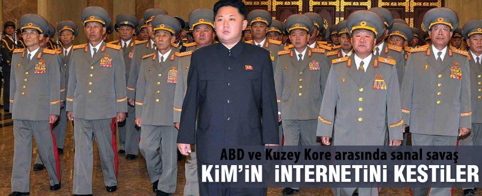 Kuzey Kore'de 10 saatlik internet kesintisi