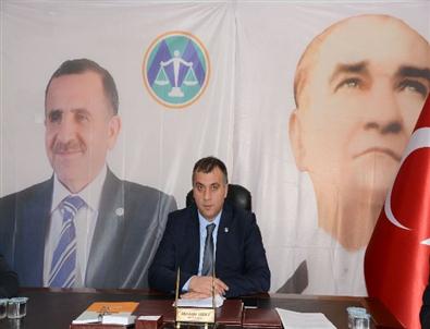 Merkez Parti Erzurum İl Başkanı Yıkıcı Açıklaması