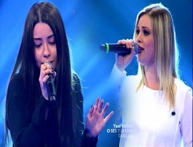 Berfin Bulut ve Bahar Taşkıran'dan Karadeniz Türküsü 'Nayino' İzle / O Ses Türkiye