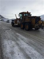 Van'da Kar Yağışı