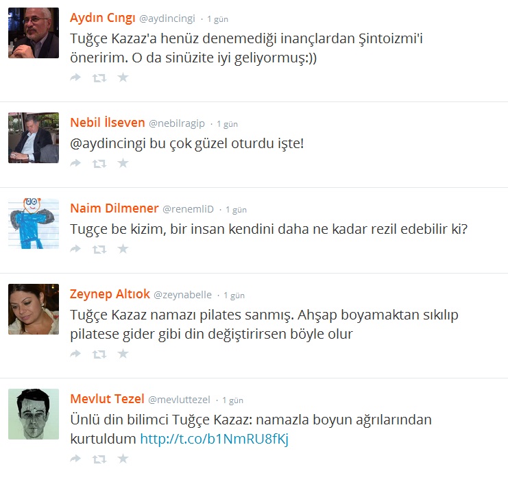 Tuğçe Kazaz sosyal medyada linç edildi