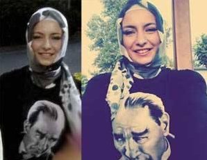 CHP'li başkanın başörtüsü yalanı