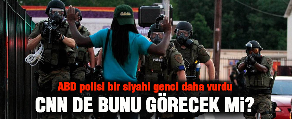 Amerikan polisi öldürmeye devam ediyor