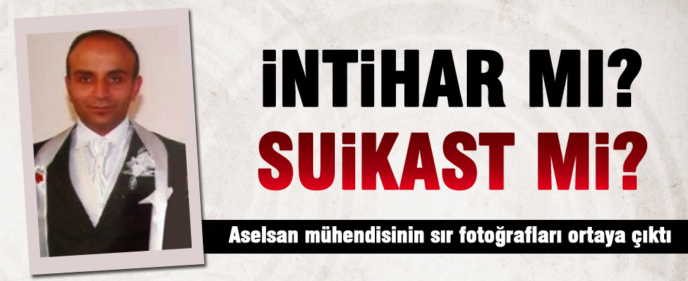 ASELSAN mühendisinin sır ölümünün olay yeri fotoğrafları