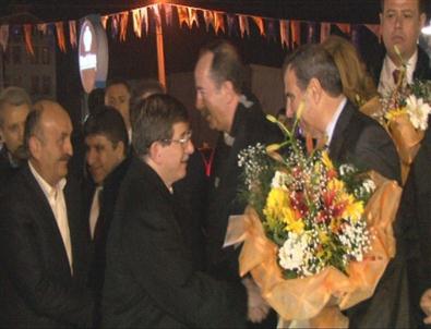 Başbakan Davutoğlu Edirne’de