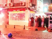 Kadıköy'ü savaş alanına çevirdiler