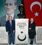 MUSTAFA FEHMİ KUBİLAY - Efeler Belediyesi Kubilay’ı Ölümsüzleştirdi