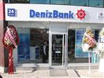 DENIZBANK - Hendek’e Yeni Banka Açıldı