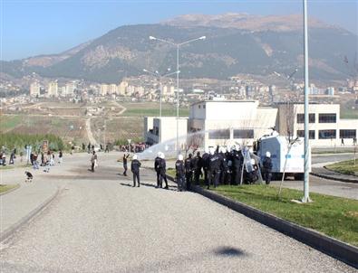 Kahramanmaraş Sütçü İmam Üniversitesi'nde Gerginlik