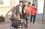 ALI HAYDAR - Nazilli Belediyesi’nden Engelliye Tekerlekli Sandalye